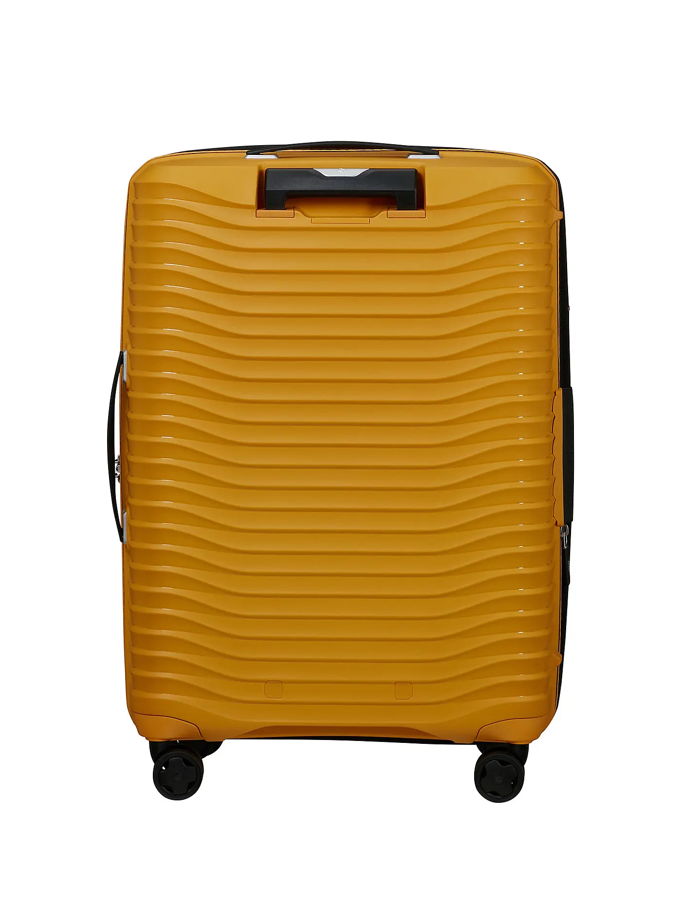 SAMSONITE | Trolley  UPSCAPE SPINNER 68cm erweiterbar black | gelb
